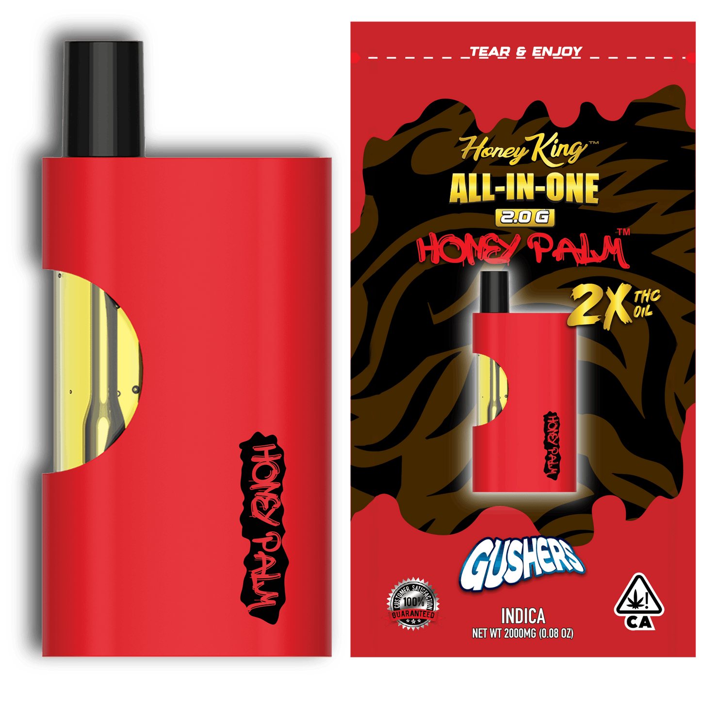 Honey Palm 2g