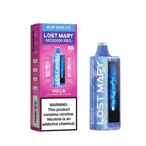 Lost Mary Mega 20k