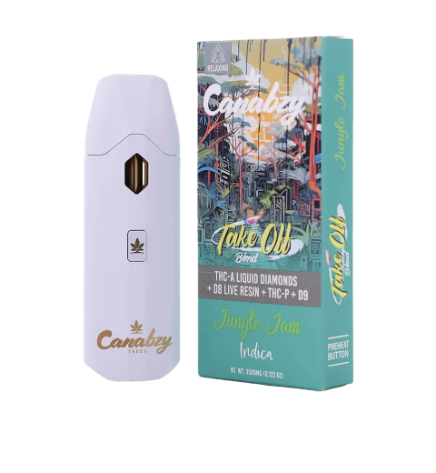 Canabzy 7g 2 flavors