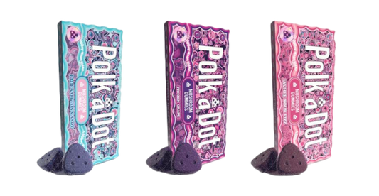 Polka Dot mushroom gummies