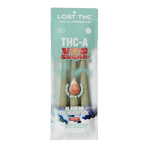 Lost THC VVS Diamonds 3pk