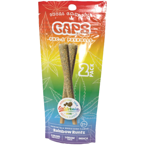 Caps 2pk
