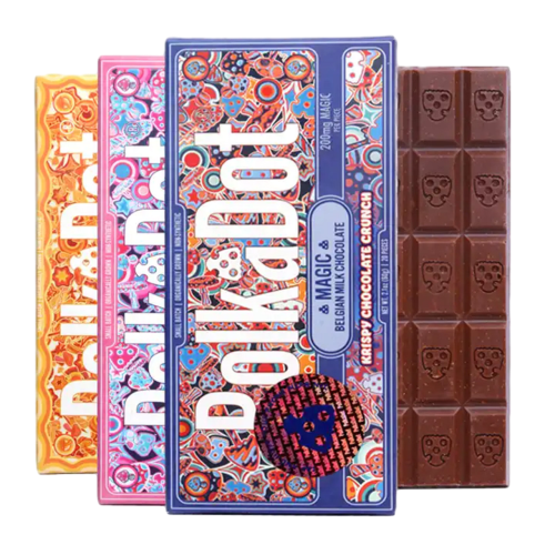 Polka Dot Mushroom Chocolate