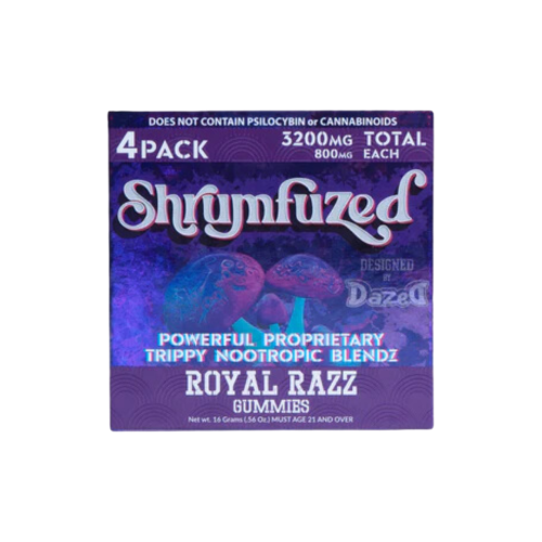 Shrumfuzed mushroom gummy