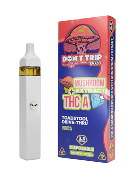 Dozo mushroom extract + thca 2.5g