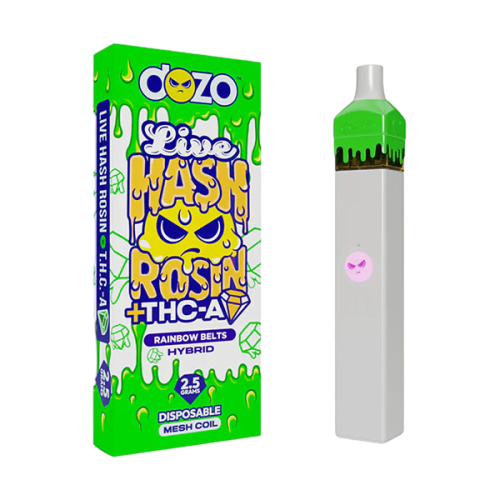 Dozo live hash rosin 2.5g