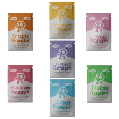 Pushing P 2pk gummies