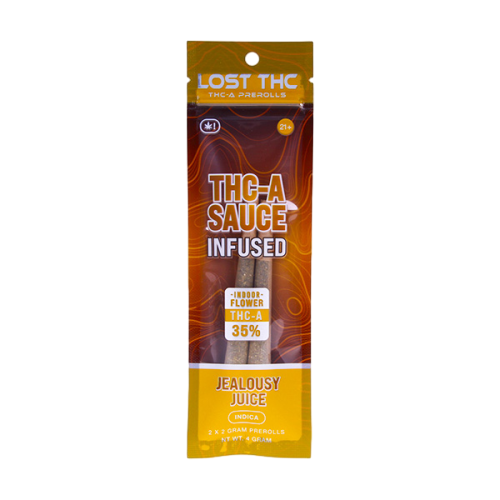 Lost THC THCA Sauce 2pk