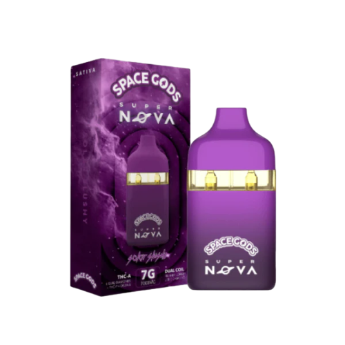 Space Gods Nova 7g 2 flavors